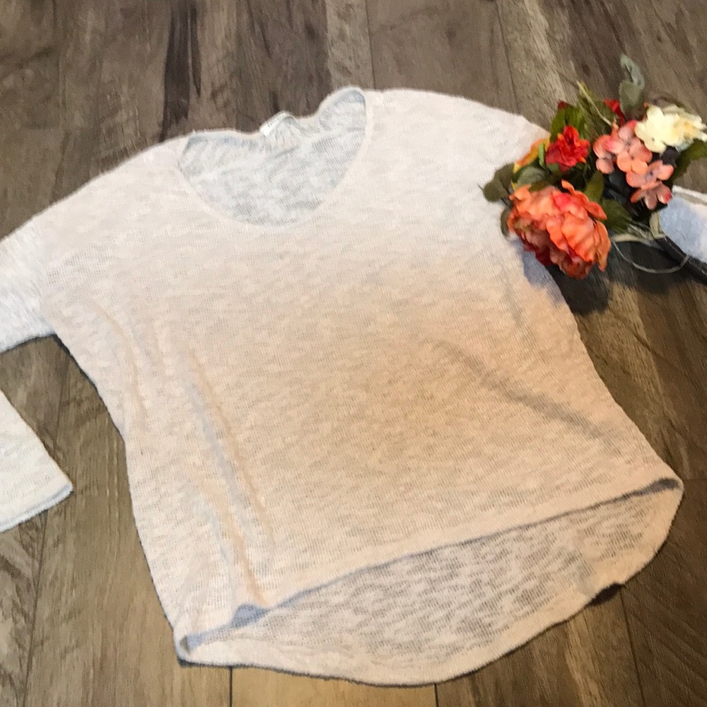 Cream sweater ❤️